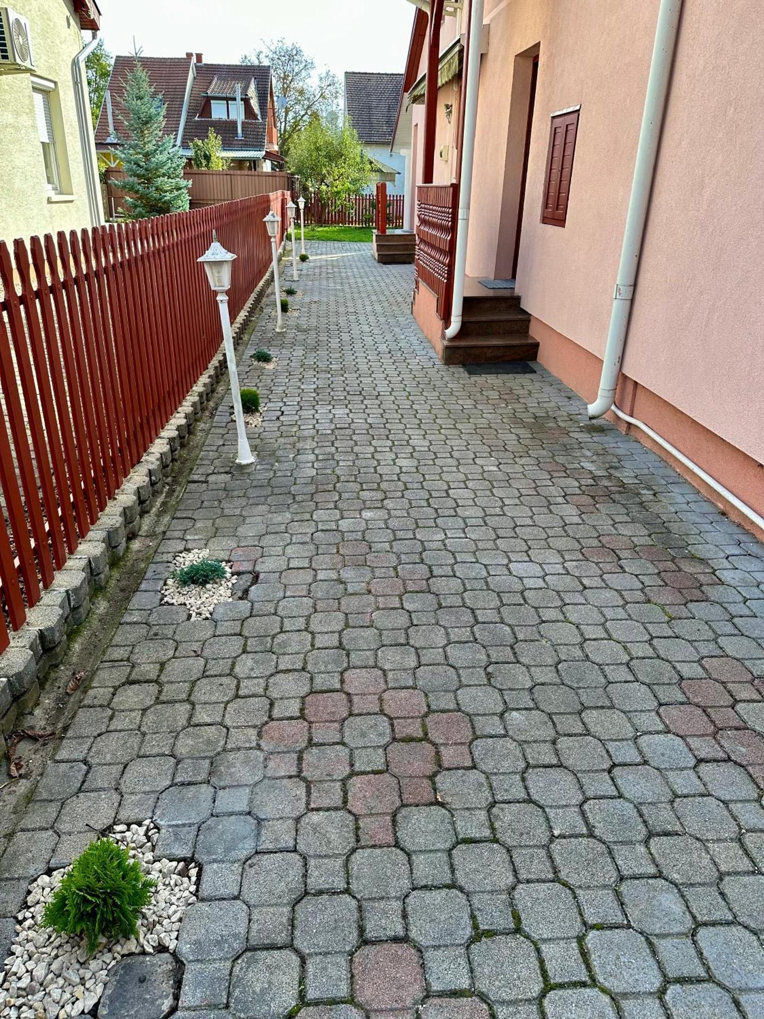 Andrea Apartman Bük Exterior foto